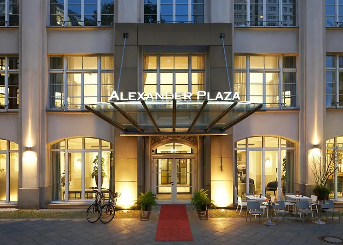 Classik Alexander PlazaHotel Berlin